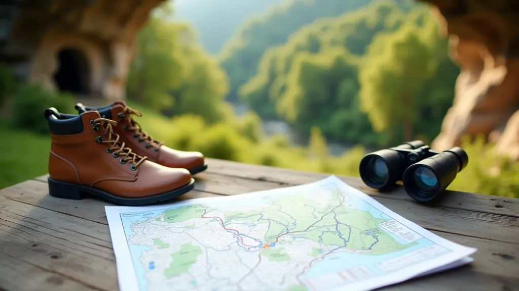 Moravian Karst trail planning
